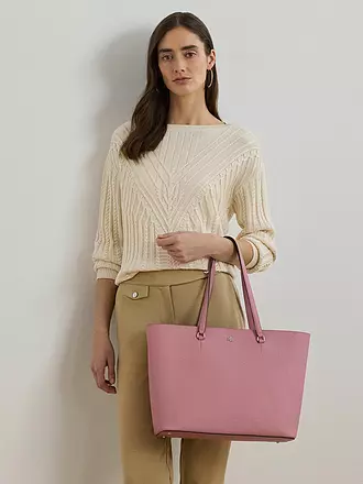 LAUREN RALPH LAUREN | Ledertasche - Shopper KARLY TOTE Large | 